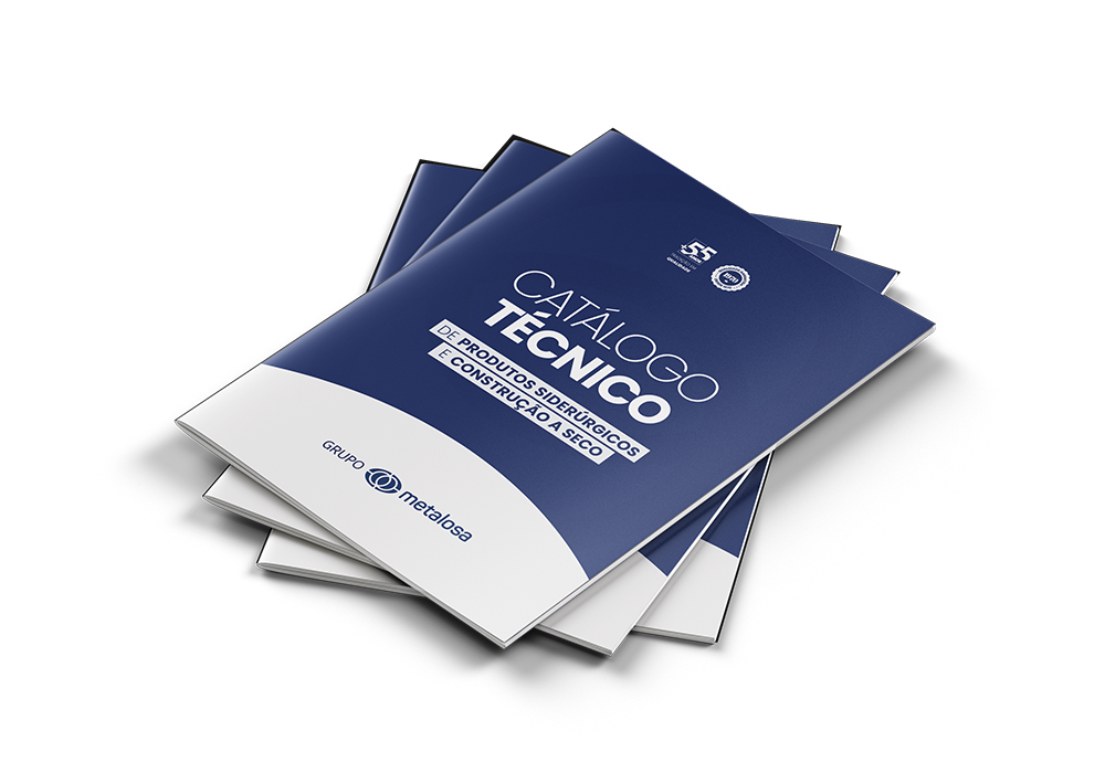 Catálogo Técnico de Produtos Siderúrgicos e Construção a Seco